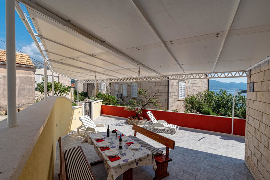 Siriščević Apartment, Korčula, Croatia