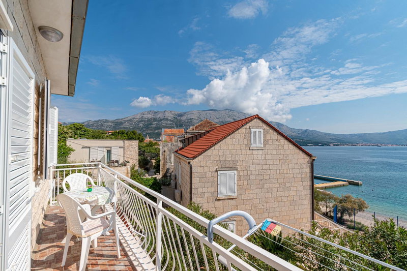 Siriščević Apartment, Korčula, Croatia