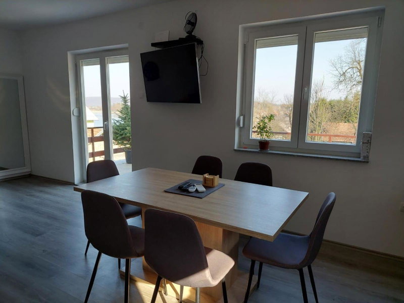 Apartman Lynx on lake Sabljaci, Ogulin, Croatia