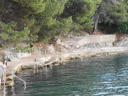 Long Island Olive Apartment, Sali, Croatia