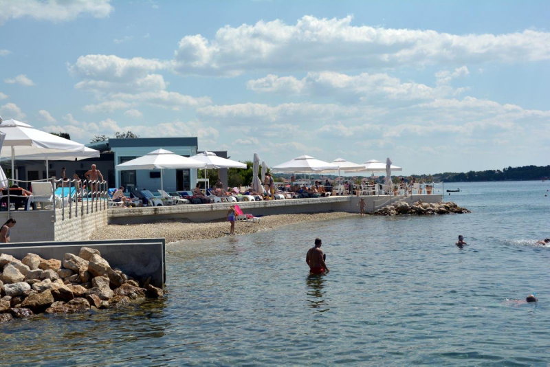 Apartments Irena Punta Skala, Petrcane, Croatia