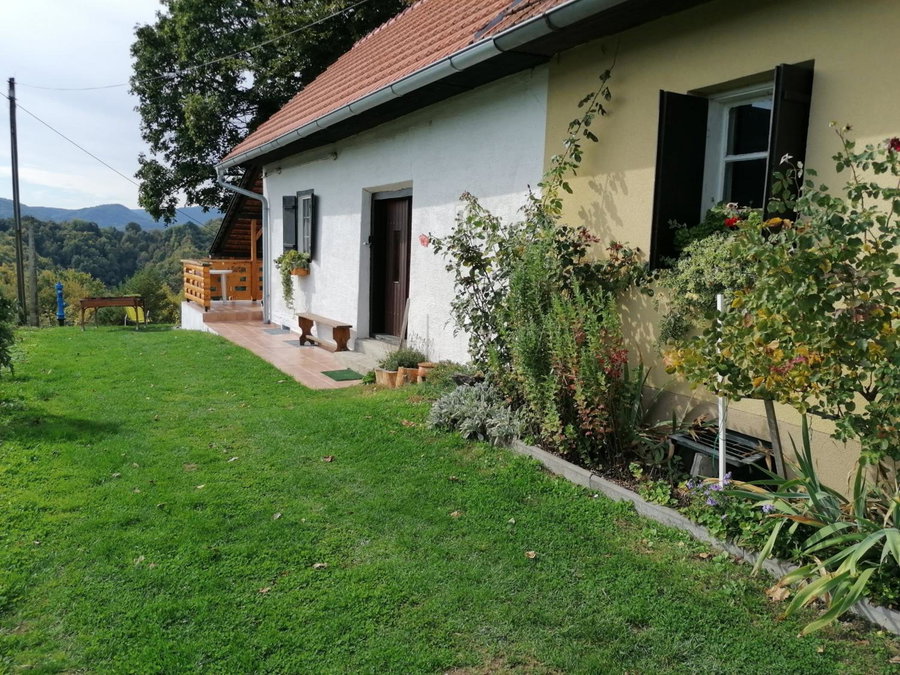 Rural house above the forest, Gornja Voća, Croatia