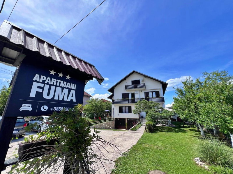 Apartments Fuma, Otočac, Croatia