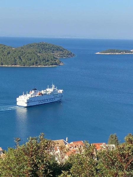 Villa Delfin, Vis, Croatia