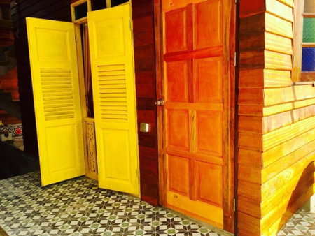 Kampong Pinang Sebatang Melaka, Pengkalan Balak, Malaysia