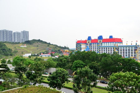 Holi Afiniti Themed Suites, Nusajaya, Malaysia