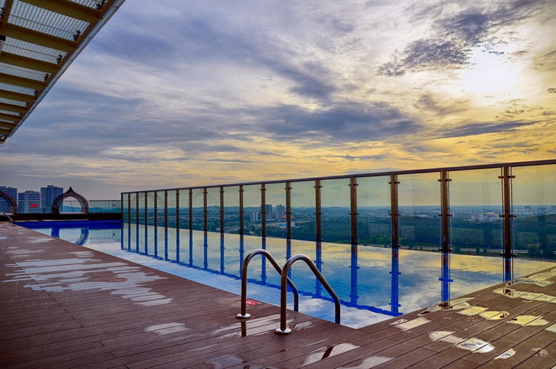 Holi Afiniti Themed Suites, Nusajaya, Malaysia