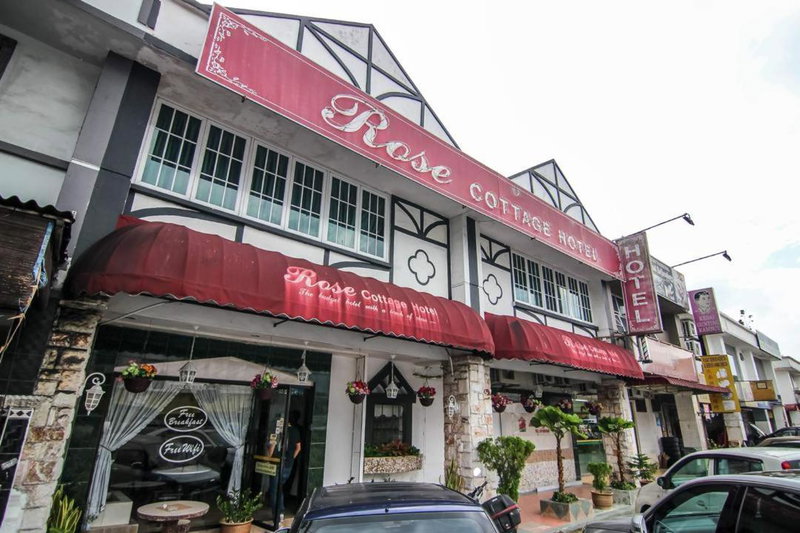 Rose Cottage Hotel Taman Daya, Johor Bahru, Malaysia