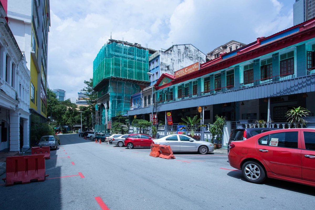 Hotel · SPOT ON 90137 Casavilla Hotel Pudu, Kuala Lumpur