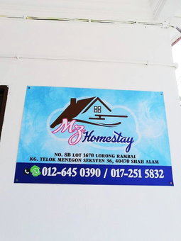 MZ homestay, Shah Alam, Malaysia