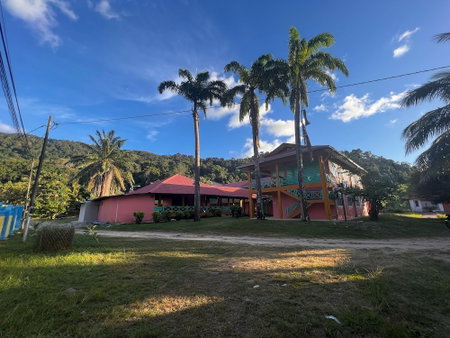 Papaya Resort, Tioman Island, Malaysia