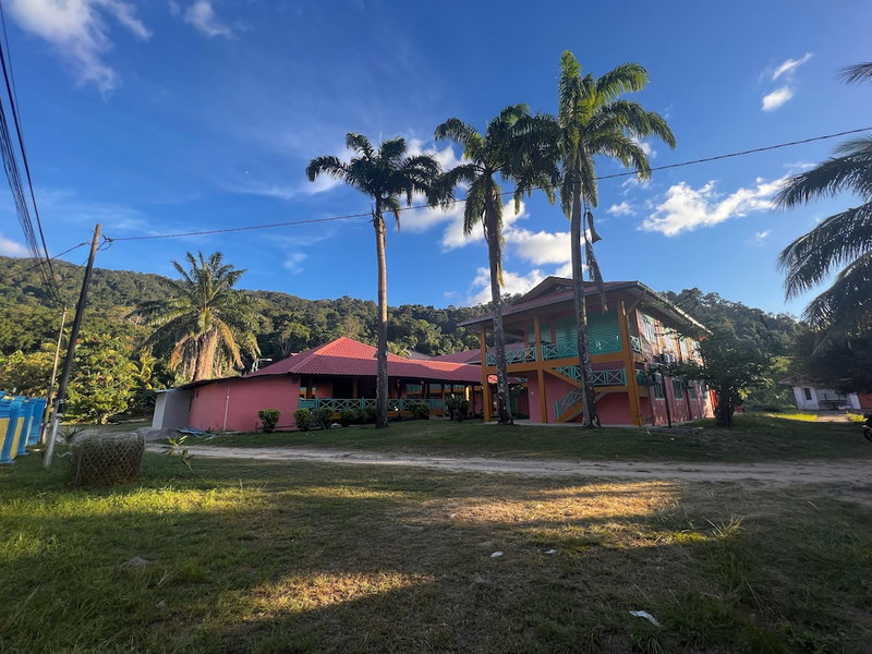 Papaya Resort, Tioman Island, Malaysia