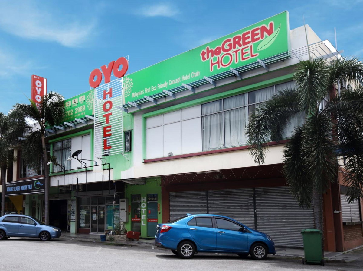 OYO 479 The Green Hotel, Malaysia
