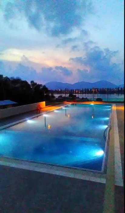 Marina Height Seaview Resort, Teluk Batik, Lumut, Kampong Tebing Rabak, Malaysia