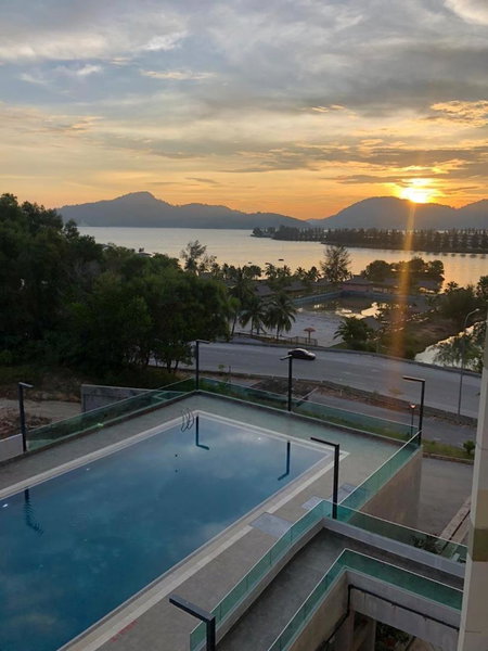 Marina Height Seaview Resort, Teluk Batik, Lumut, Kampong Tebing Rabak, Malaysia