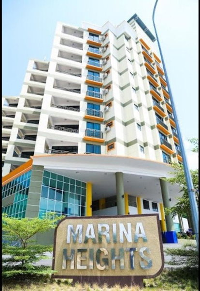 Marina Height Seaview Resort, Teluk Batik, Lumut, Kampong Tebing Rabak, Malaysia