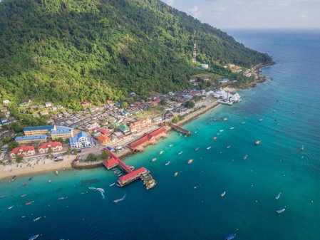 Perhentian Damia, Perhentian Island, Malaysia