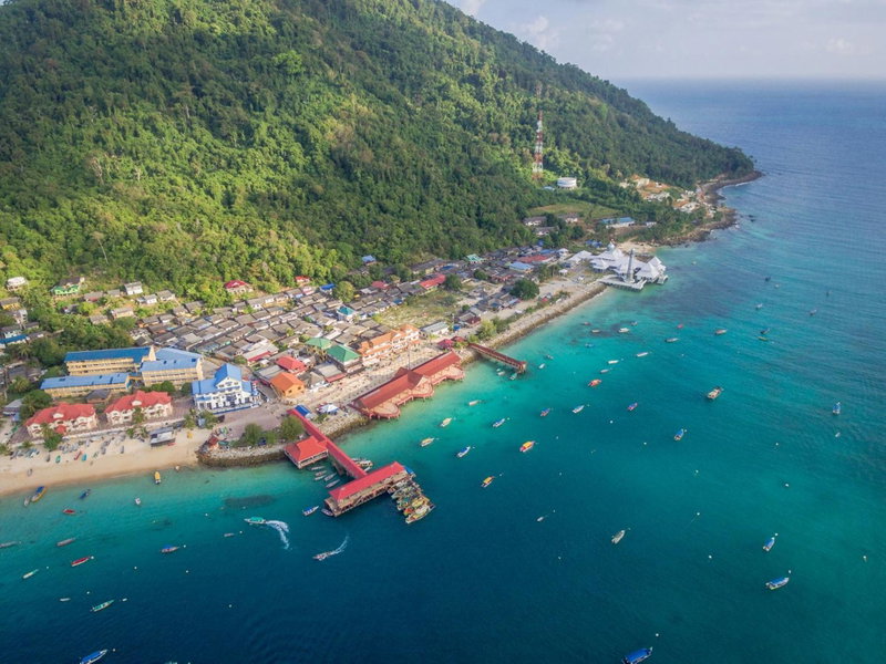 Perhentian Damia, Perhentian Island, Malaysia