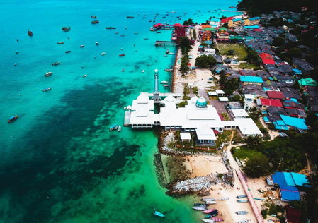 Perhentian Damia, Perhentian Island, Malaysia