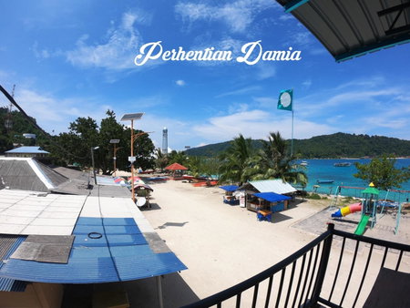 Perhentian Damia, Perhentian Island, Malaysia