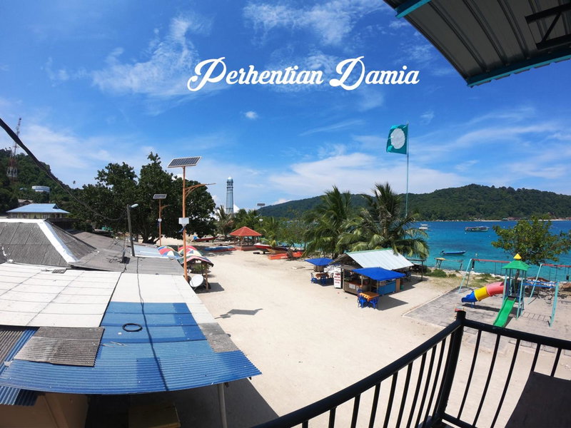 Perhentian Damia, Perhentian Island, Malaysia