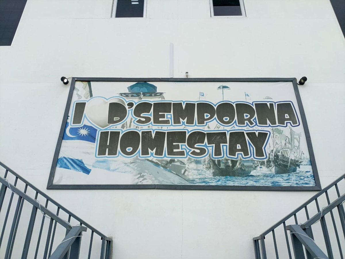 D'semporna Homestay, Malaysia