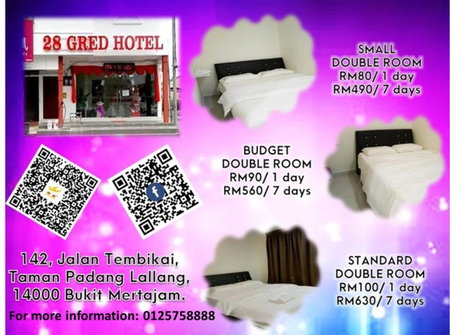 28 Gred Hotel, Bukit Mertajam, Malaysia