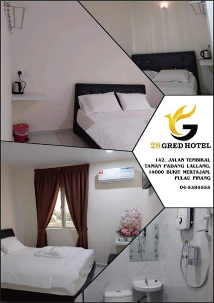 28 Gred Hotel, Bukit Mertajam, Malaysia