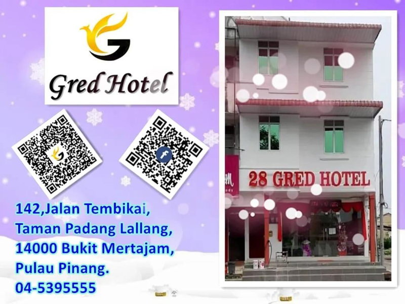 28 Gred Hotel, Bukit Mertajam, Malaysia