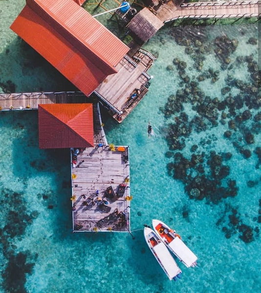 Lato Lato Resort, Semporna, Malaysia