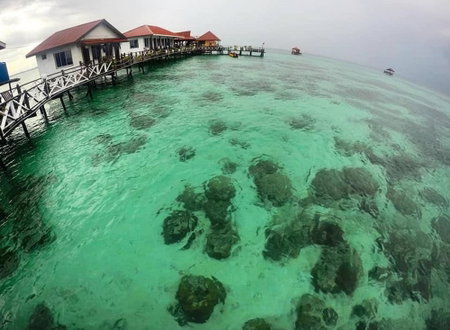Lato Lato Resort, Semporna, Malaysia