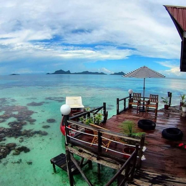 Lato Lato Resort, Semporna, Malaysia