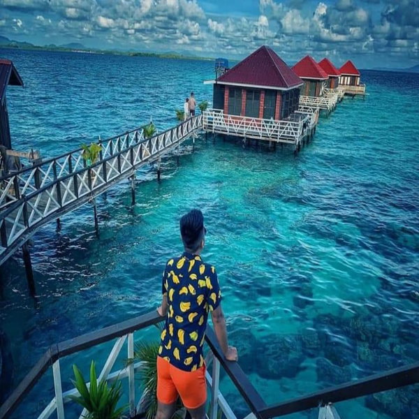 Lato Lato Resort, Semporna, Malaysia