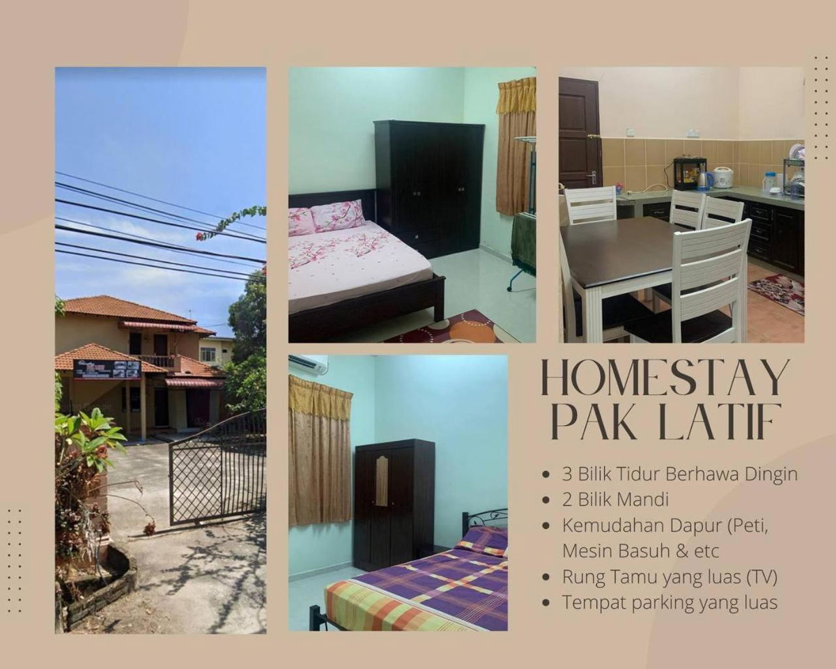Homestay Kuala Terengganu Pak Latif, Malaysia