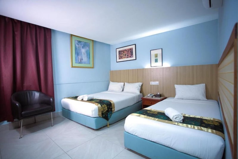 Orkid Hills Hotel, Kuala Lumpur, Malaysia
