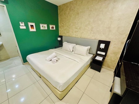 Eco Roomy Hotel, Kuala Lumpur, Malaysia