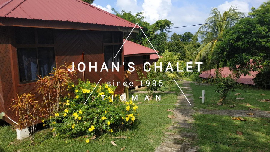 Johan Chalet, Tioman Island, Malaysia