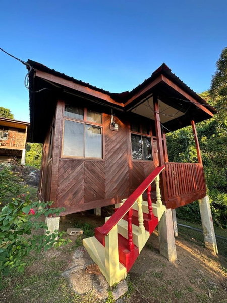 Johan Chalet, Tioman Island, Malaysia