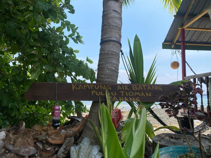 Johan Chalet, Tioman Island, Malaysia