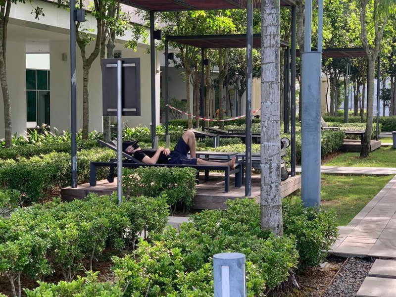 Amazing Pool View Staycation - Netflix n Sanitize6, Cyberjaya, Malaysia