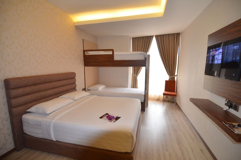 Hotel Zamsaham, Senai, Malaysia