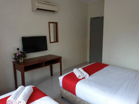 Fully Hotel Johor Jaya, Johor Bahru, Malaysia