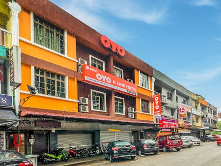 OYO 89703 B Link Hotel, Kulai, Malaysia
