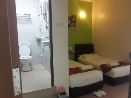 Golden Gate Hotel, Chukai, Malaysia