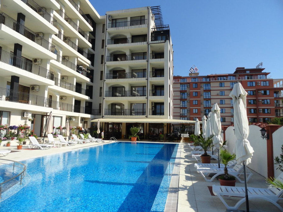 Cantilena Complex, Sunny Beach, Bulgaria