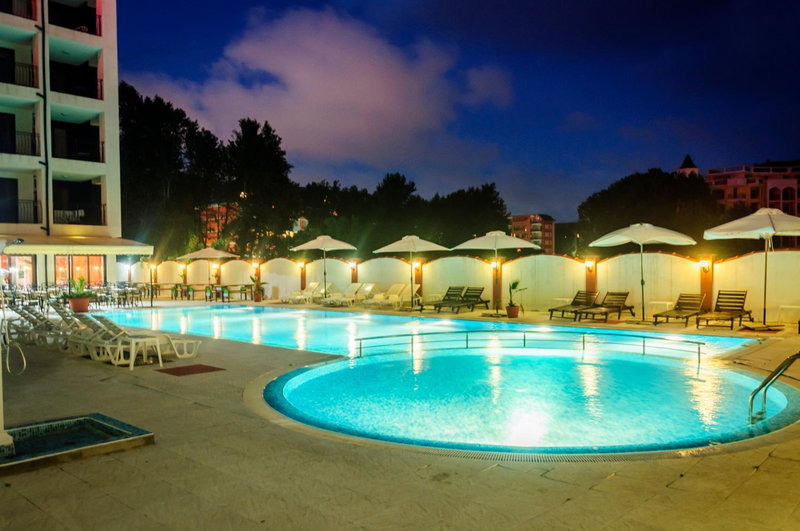 Cantilena Complex, Sunny Beach, Bulgaria