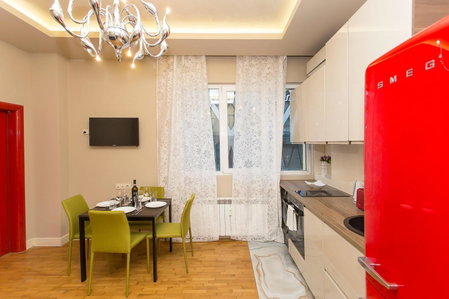 Elegant 2bdr Apartment with a Balcony, Sofia, Bulgaria