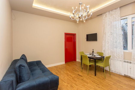 Elegant 2bdr Apartment with a Balcony, Sofia, Bulgaria