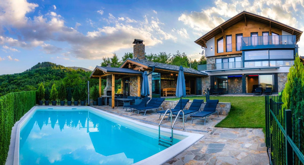 Вила Рустик / Villa Rustic, Bulgaria