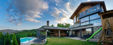 Вила Рустик / Villa Rustic, Kyustendil, Bulgaria